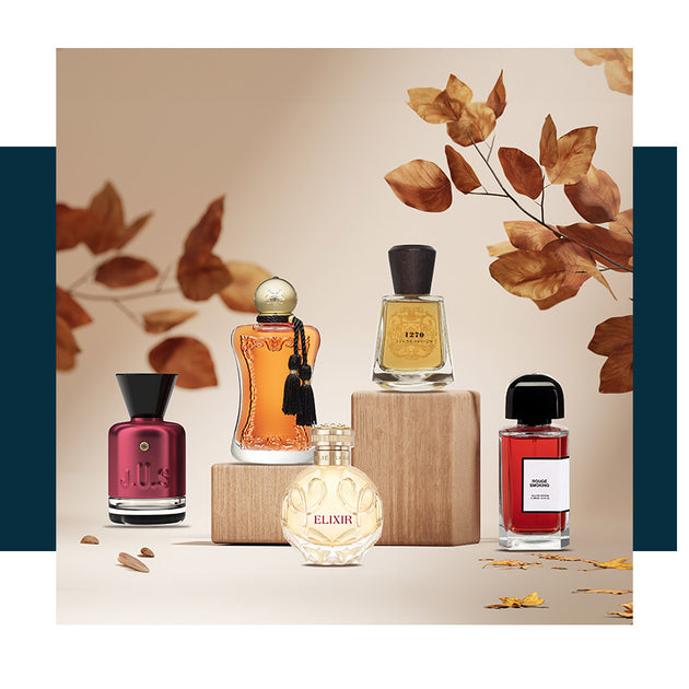 The Autumn Edit | A New Fragrance For The New Season – PARFUM MUSE