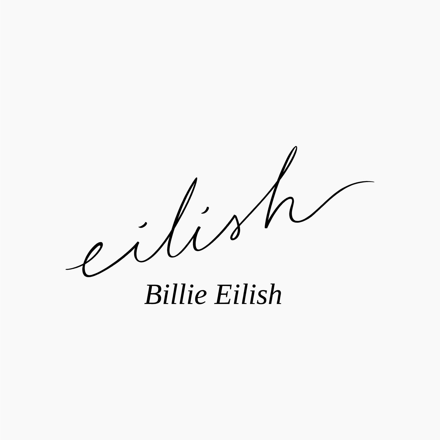 Billie Eilish - Eilish logo